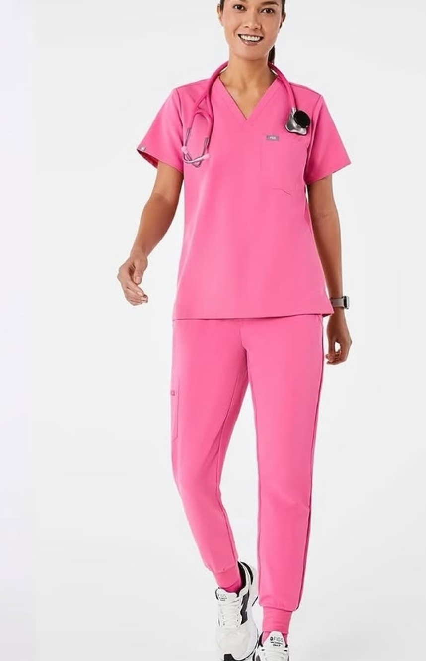 FIGS Fight Club Pink